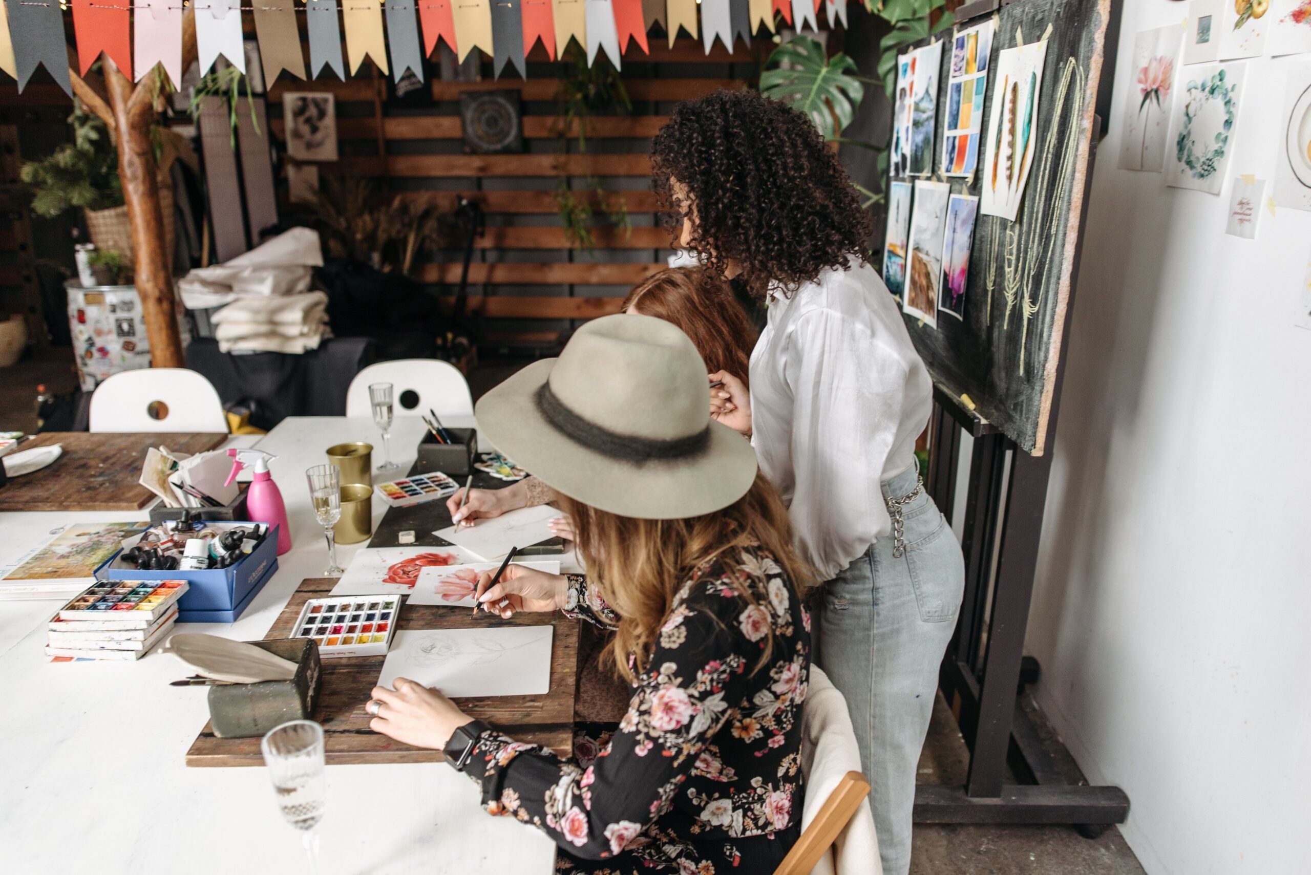 Artisan Leather Marbling Masterclass – Cosmetic Bag & Keychain